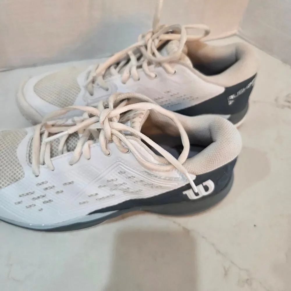Women's Wilson Rush Pro Ace Pickleball/Tennis Court Shoes, very nice Size 10 - Picture 10 of 11